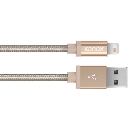 Cabo USB/Lightning Kanex K1571059GD6I - Dourado