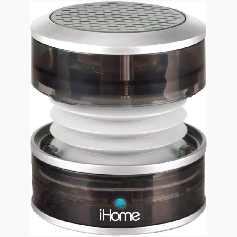 Speaker iHome IM60GTE Mini Jack 3.5 mm - Cinza