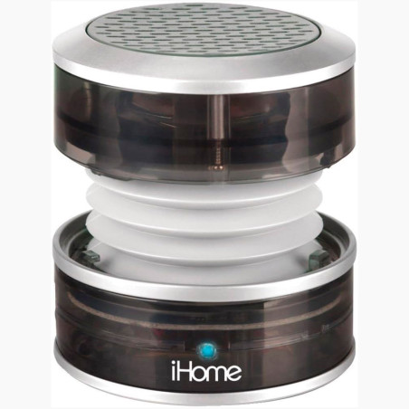 Speaker iHome IM60GTE Mini Jack 3.5 mm - Cinza