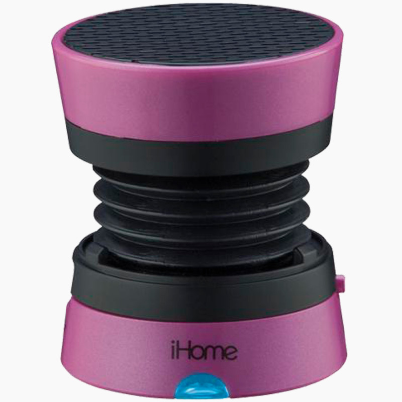 Speaker iHome IM70PC Mini Jack 3.5 mm - Rosa