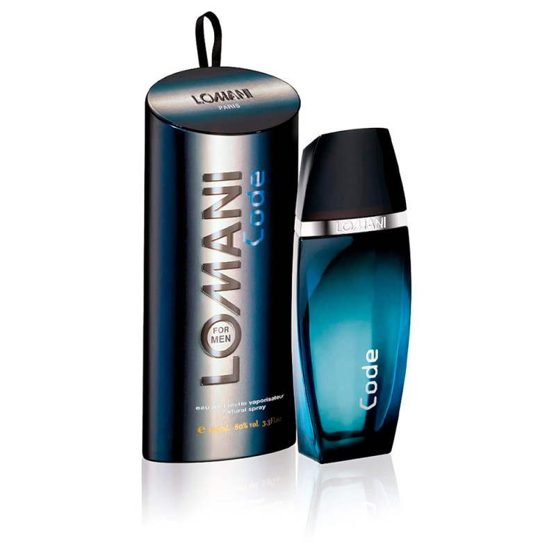 Perfume Masculino Lomani Code For Men EDT 100ML