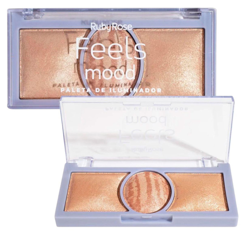 Iluminador Ruby Rose Feels Mood HB 7530-3