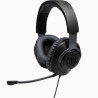 Headset JBL Quantum 100 Mini Jack 3.5 mm - Preto JBLQUANTUM100BLKAM