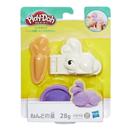 HASBRO PLAY-DOH E2236 MINI PET TOOLS COELHO - E2236