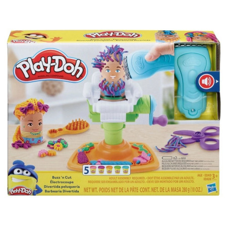 Brinquedo Hasbro Play-Doh E2930 Core Buzz N Cut