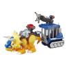 Brinquedo Hasbro Playskool E0967 Chomp Squad Officer Lockup