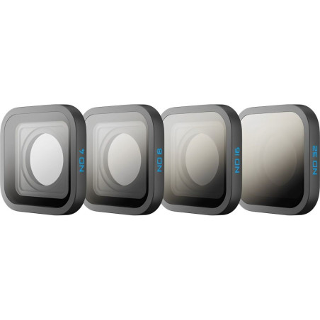 Kit de Filtros ND GoPro AENDF-001 - 4 Peças