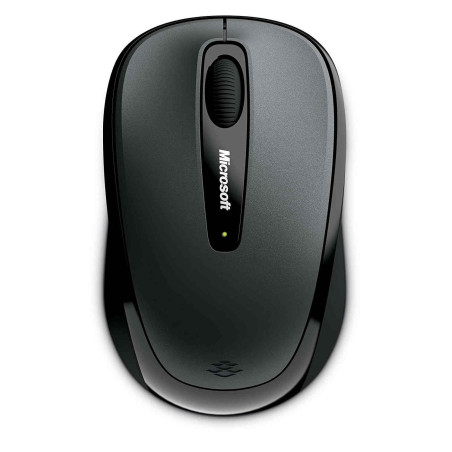 Mouse Microsoft 3500 Wireless Cinza - GMF-00380