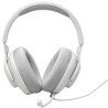 Headset JBL Quantum 100M2 Mini Jack 3.5 mm – Branco JBLQTUM100M2WHTAM