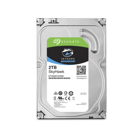 HARD DISK SATA3  2 TB SEAGATE ST2000VX008 SKYHAWK - ST2000VX008