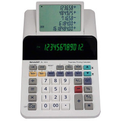 Calculadora Sharp EL-1501 12 Dígitos Display De 5 Linhas...